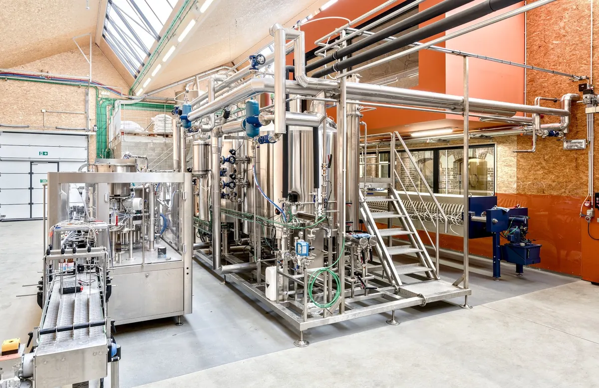 Équipe Belgian Process Solutions au travail