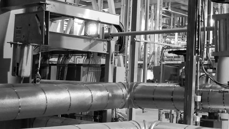 Tuyauterie industrielle inox & acier